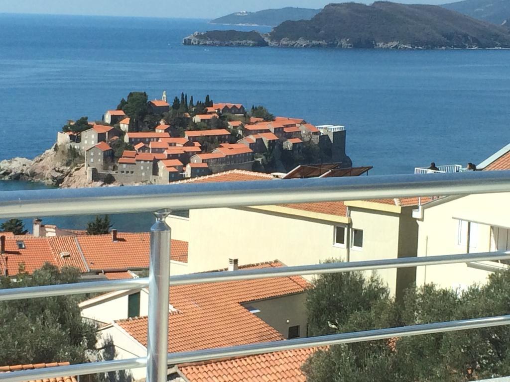 Apartments Marija Sveti Stefan Zimmer foto