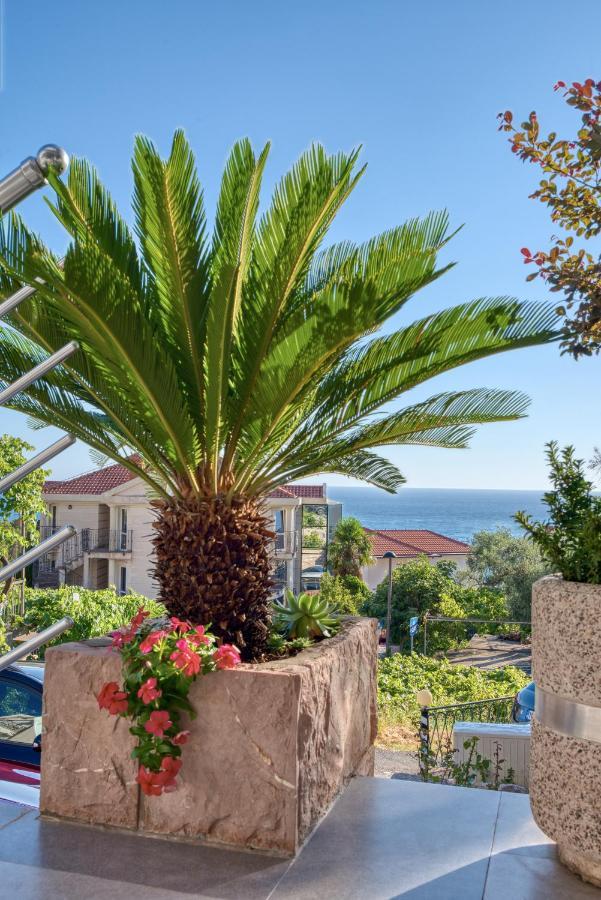 Apartments Marija Sveti Stefan Exterior foto
