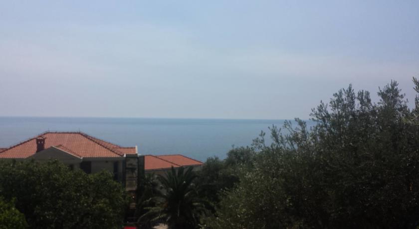 Apartments Marija Sveti Stefan Zimmer foto