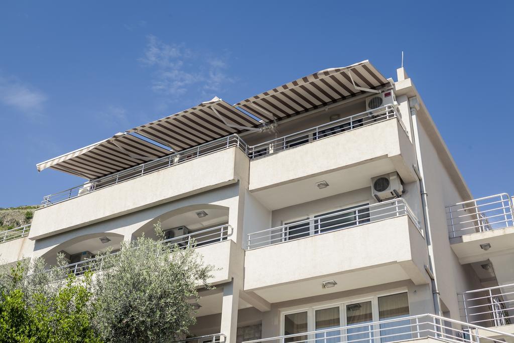 Apartments Marija Sveti Stefan Exterior foto