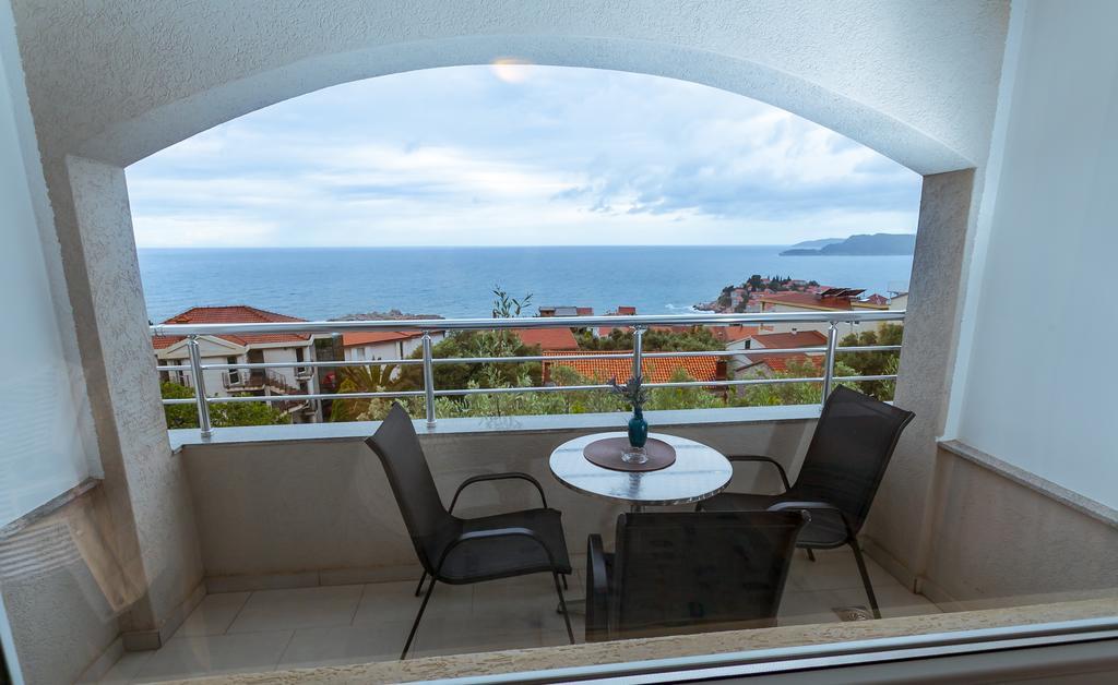 Apartments Marija Sveti Stefan Exterior foto