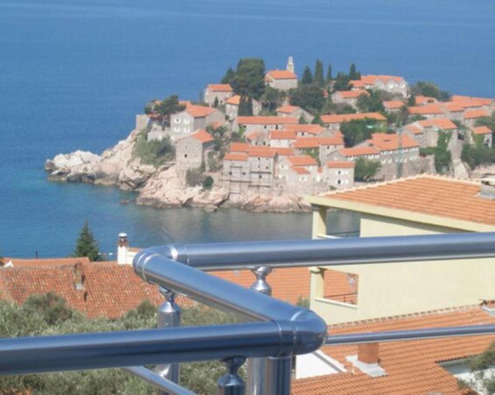 Apartments Marija Sveti Stefan Zimmer foto