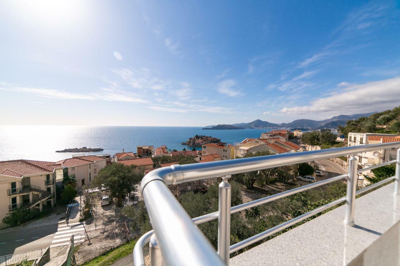 Apartments Marija Sveti Stefan Exterior foto