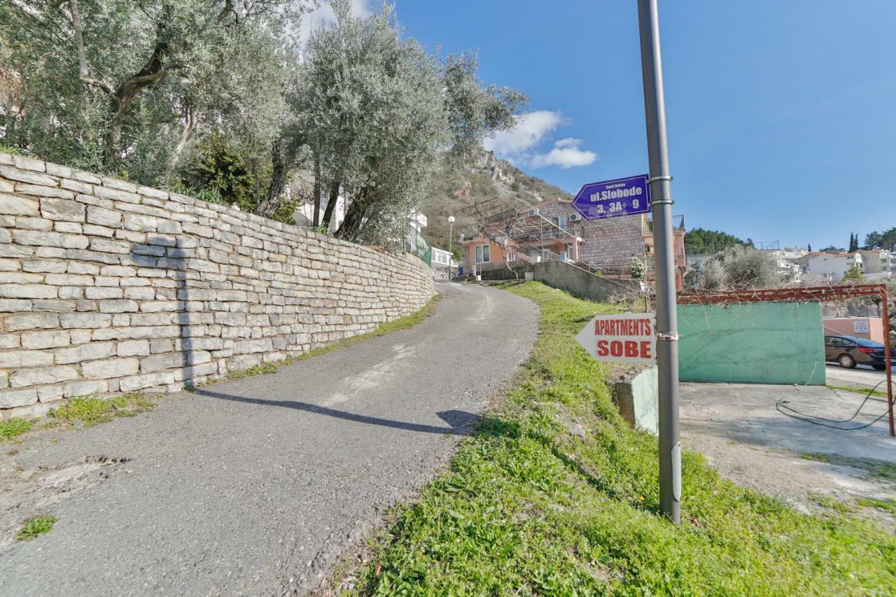Apartments Marija Sveti Stefan Exterior foto